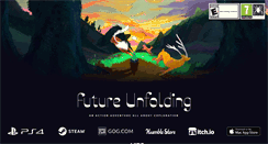 Desktop Screenshot of futureunfolding.com
